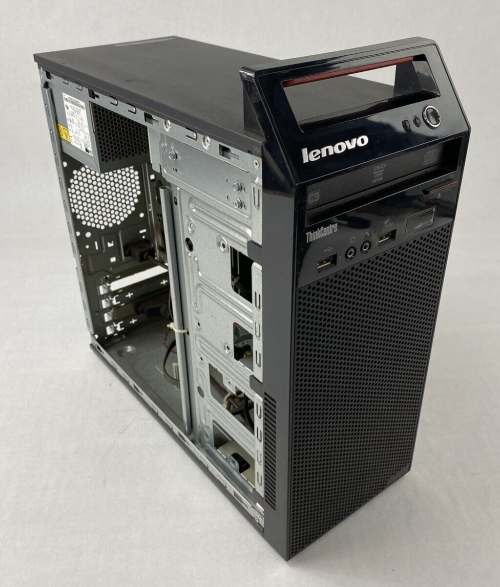 Lenovo ThinkCentre E73 MT Intel Core i3-4130 3.40GHz 12GB RAM No HDD No OS