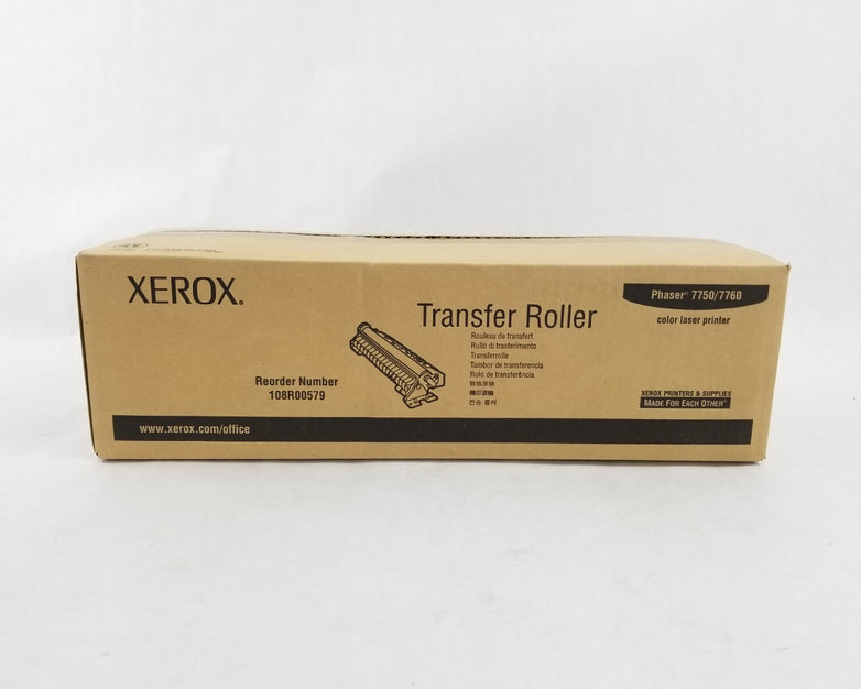 XEROX 108R00579 Transfer Roller Phaser 7750 7760 Color NEW Genuine Sealed in Box