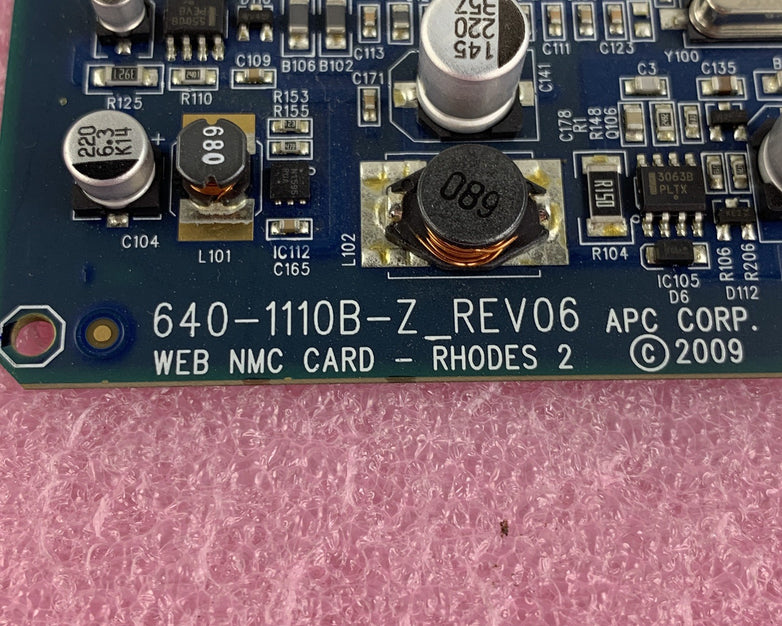 APC AP9631 UPS Network management Card Tested Reset