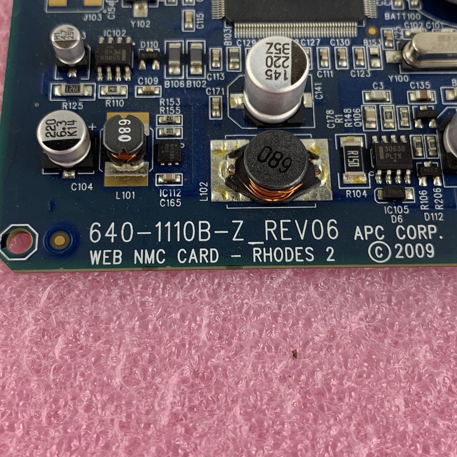 APC AP9631 UPS Network management Card Tested Reset