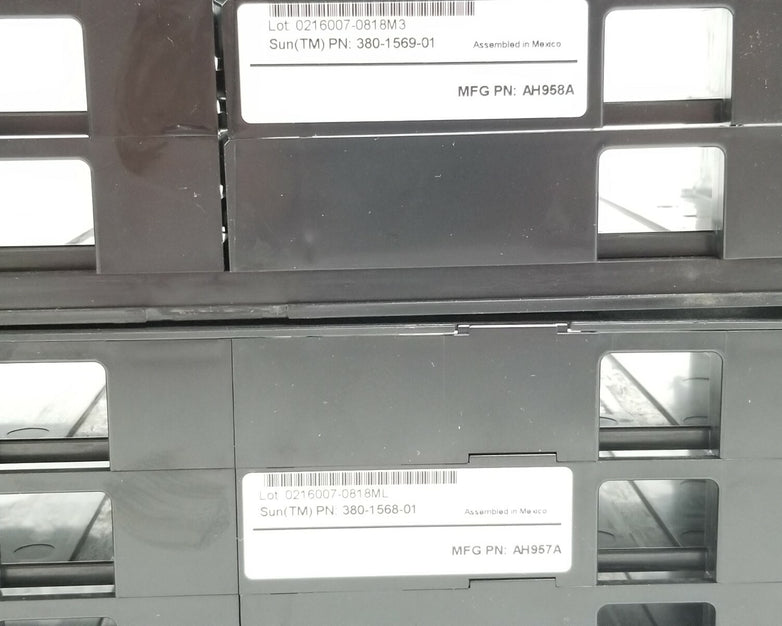 Sun 380-168-01 and 38-1569-01 Left Side StorageTek Tape Magazine Cartridge