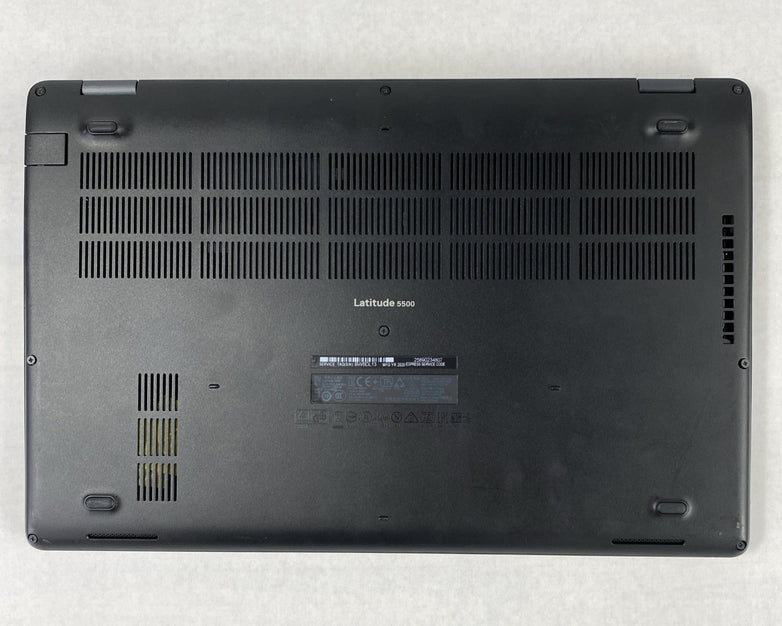 Dell Latitude 5500 Core i5-8365U 1.6GHz 16GB RAM 15.6" No Battery No HDD No OS