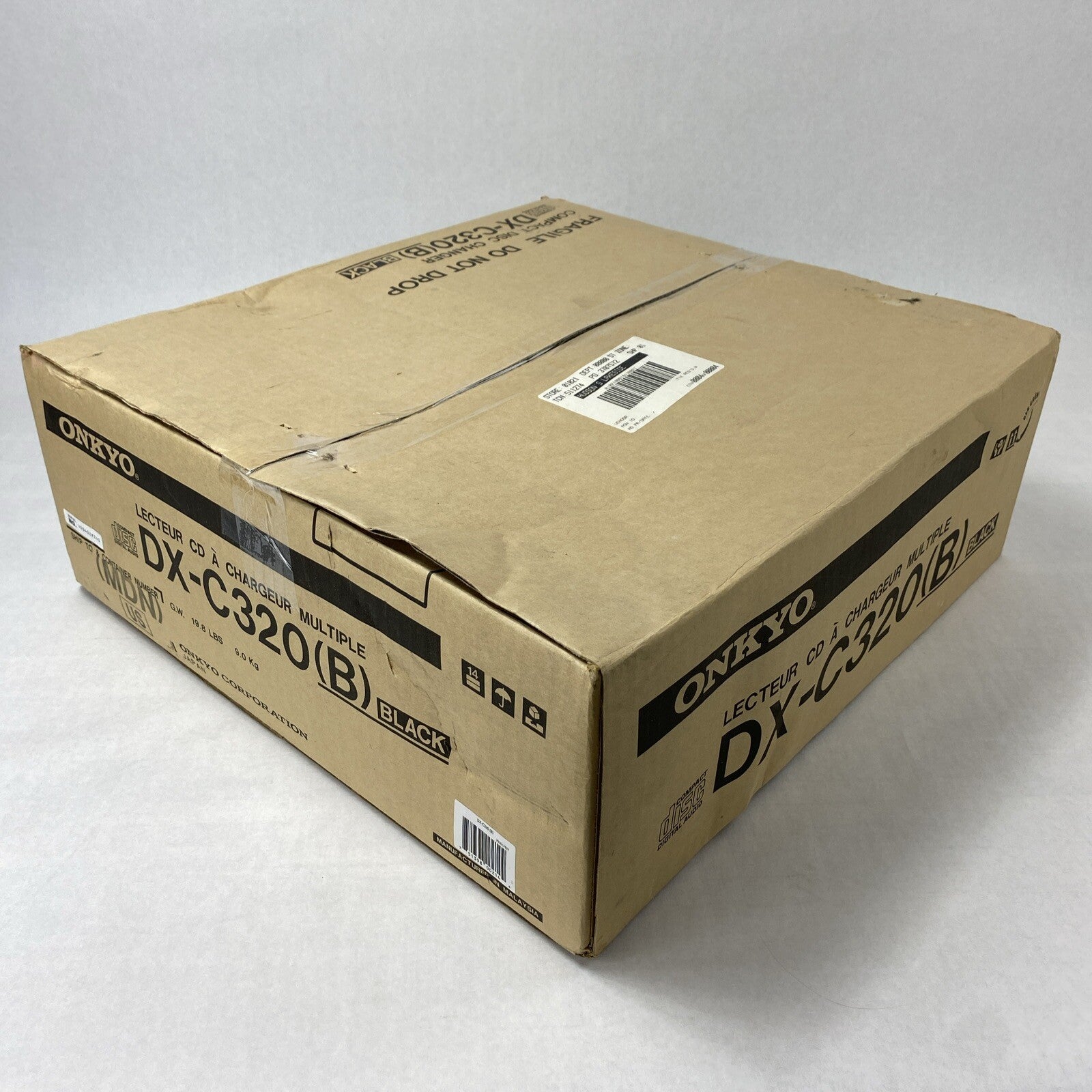 Onkyo DX-C320 Compact Disc Changer
