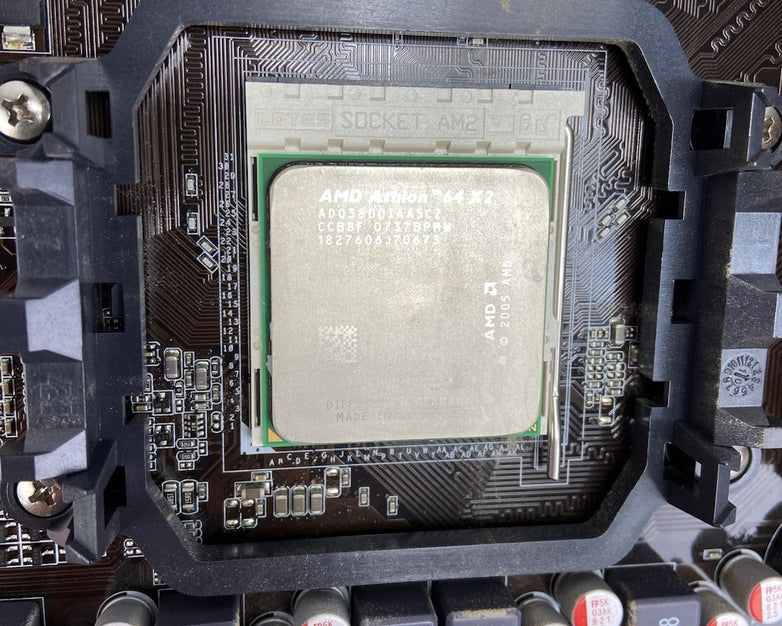 ASUS M3A78-CM Motherboard AMD Athlon 64 x2 2GHz 2GB RAM w/IO