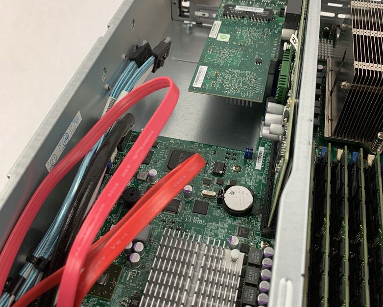 SuperMicro CSE-825-7 2x 12-Core AMD Opteron 6168 1.9 GHz 128 GB RAM No HDD No OS