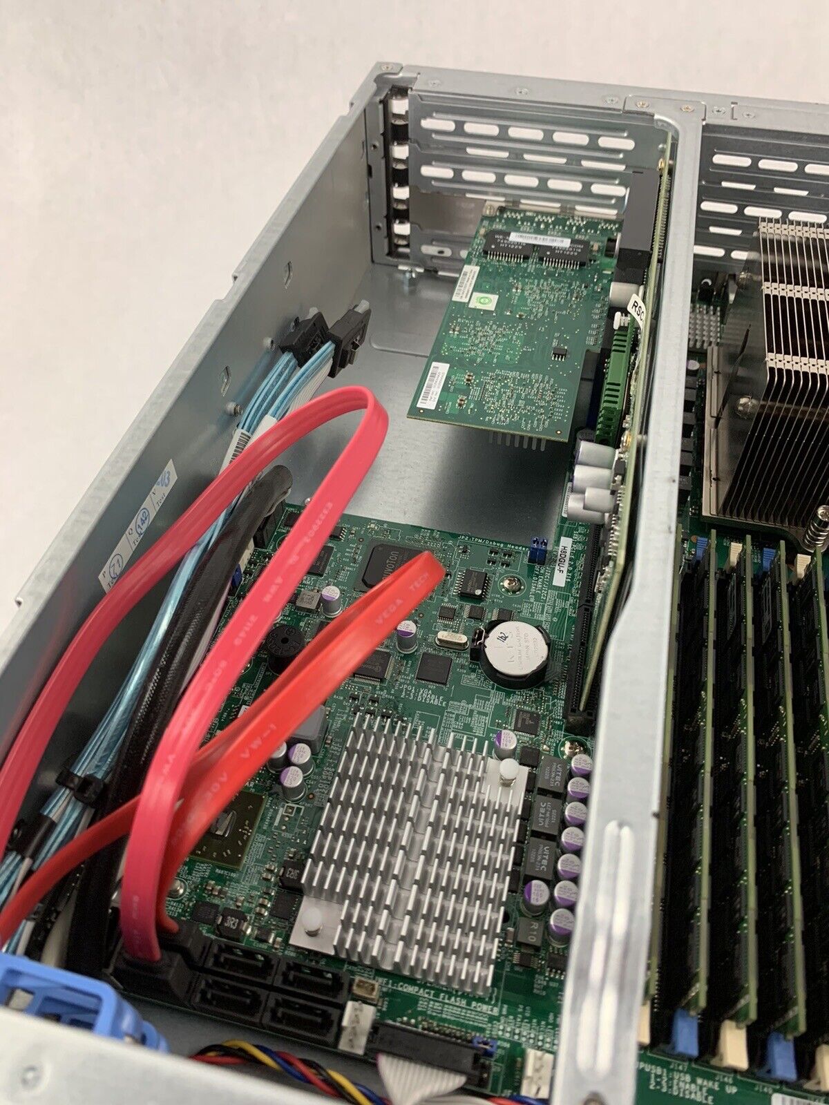 SuperMicro CSE-825-7 2x 12-Core AMD Opteron 6168 1.9 GHz 128 GB RAM No HDD No OS