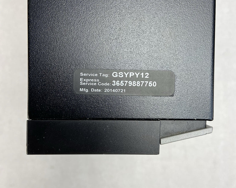 Dell Optiplex 3020 SFF Intel Pentium G3220 3GHz 4GB RAM No HDD No OS