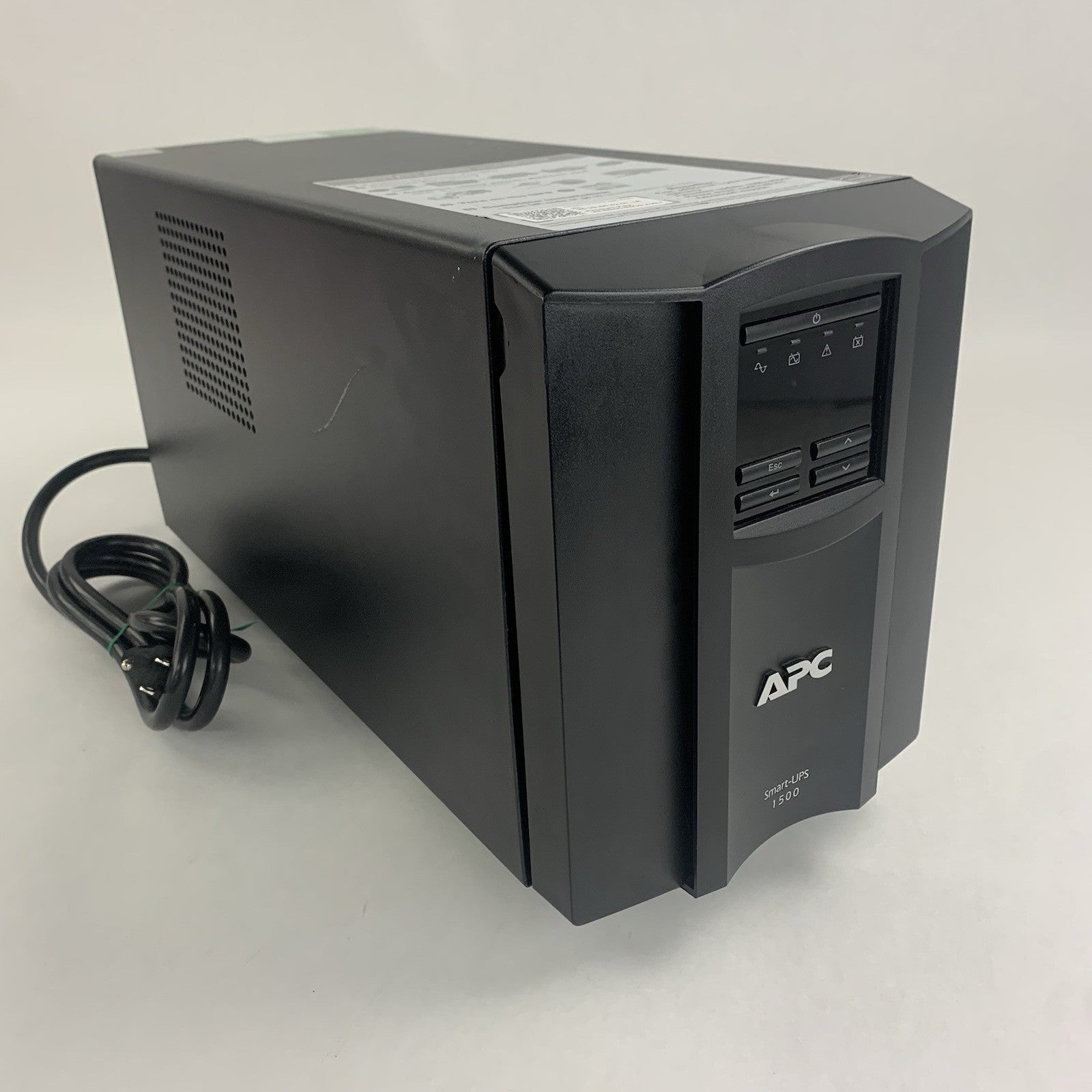 APC SMT1500C UPS 1500VA 120V Uninterruptible Power Supply Tested  No Batteries0