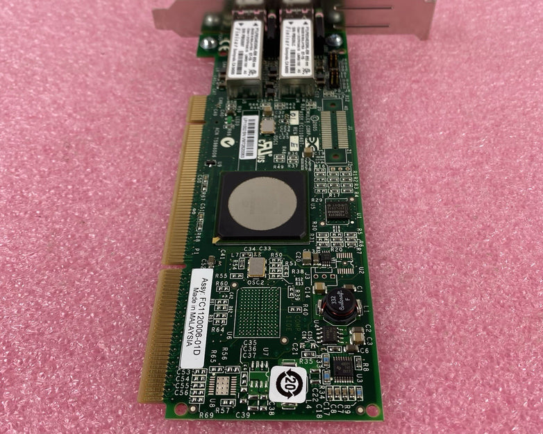 IBM 10N8620 4Gbps 2-Port PCI Fiber Adapter Card (Lot of 2)