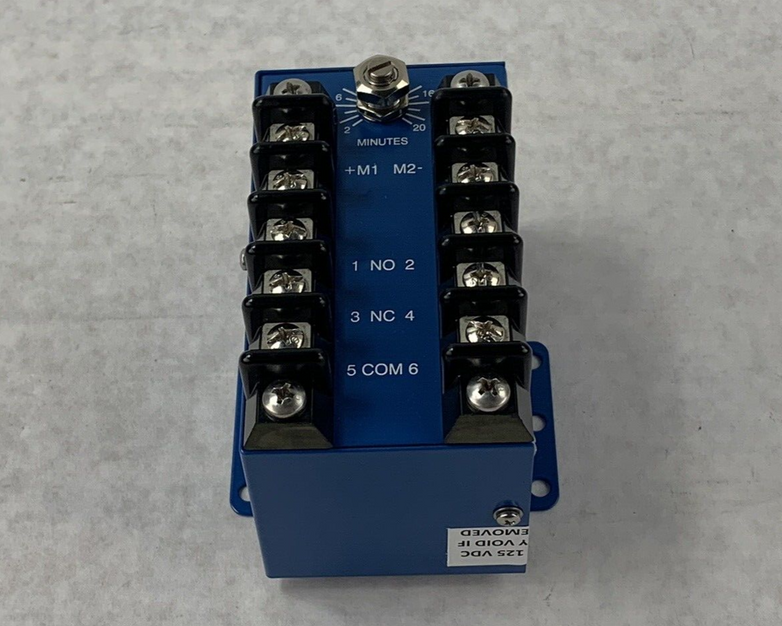 NTS 812-1-6-13-O Timing Delay Relay Series 812 - For Parts or Repair