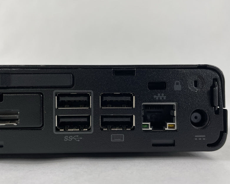 HP EliteDesk 800 G3 Micro i5-7500 3.40 GHz 16 GB RAM No SSD/OS