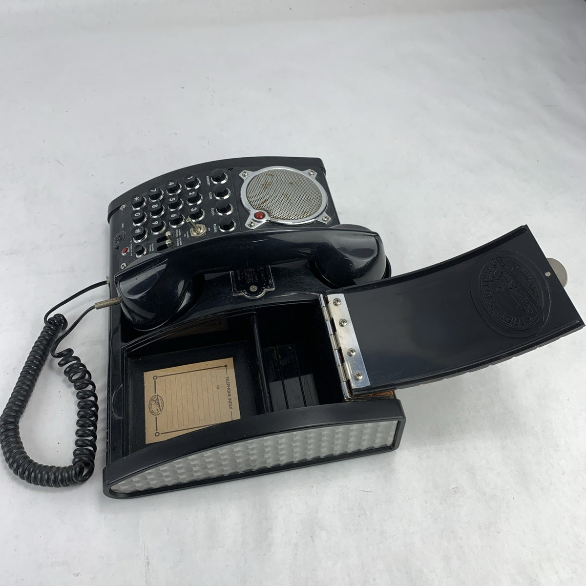 Spirit of St. Louis Field Phone Mark II 541.109 Retro-Styled Landline Telephone 6