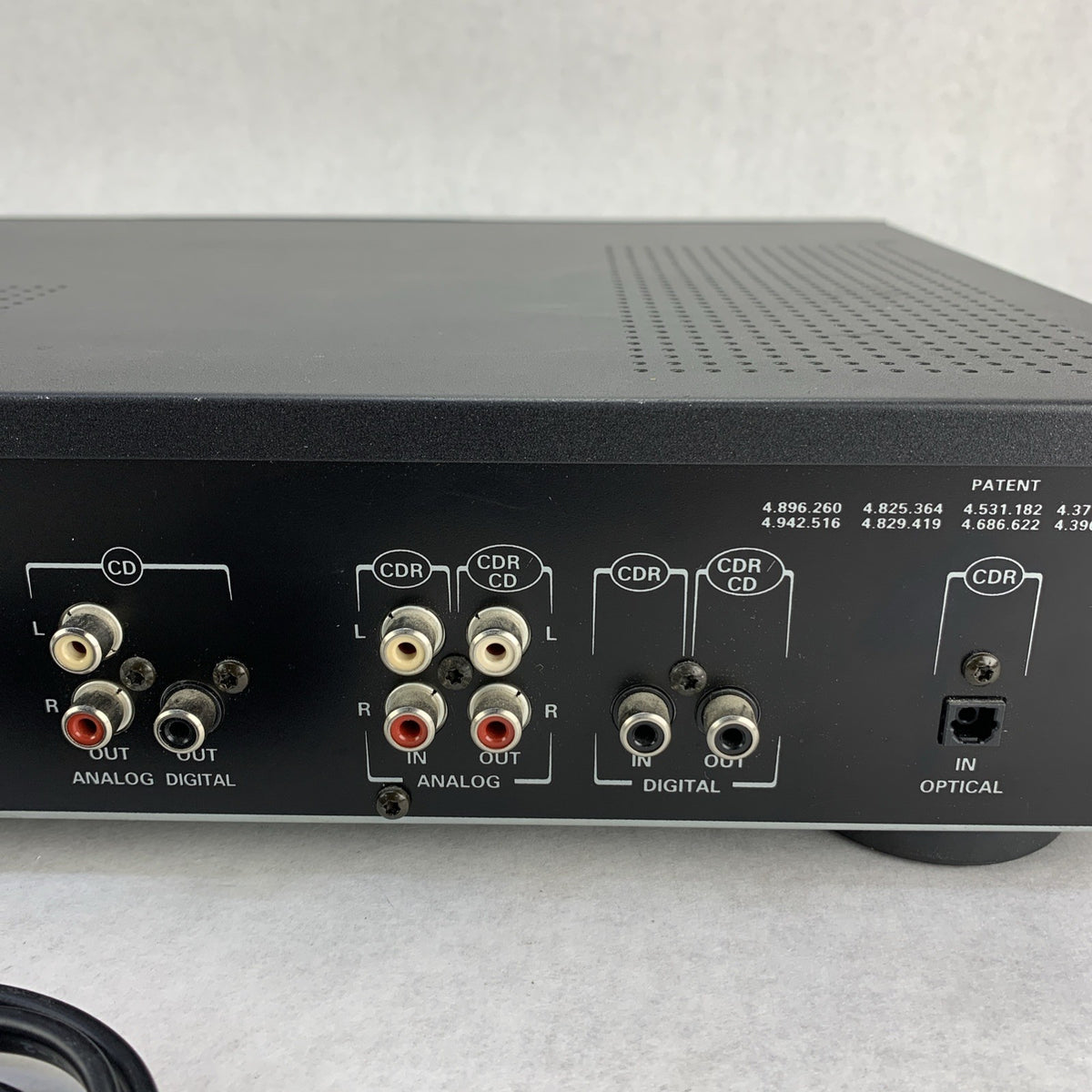 Philips CDR765 BK02 60Hz 120V Dual-deck Audio CD Recorder and Player - Parts 8