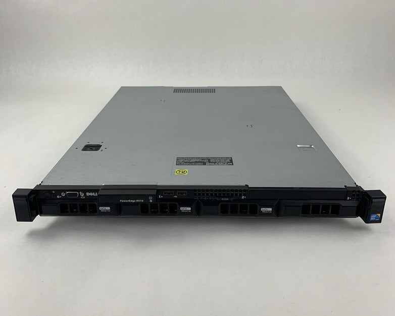 Dell PowerEdge R410 1U Server Xeon E5502 1.87 GHz 3 GB Ram No OS No HDD