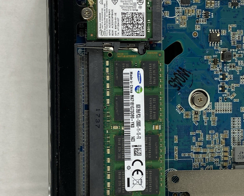 Zotac ZBox-C1327NANO Micro Intel Celeron N3450 1.1 GHz 8 GB RAM No HDD/OS/AC