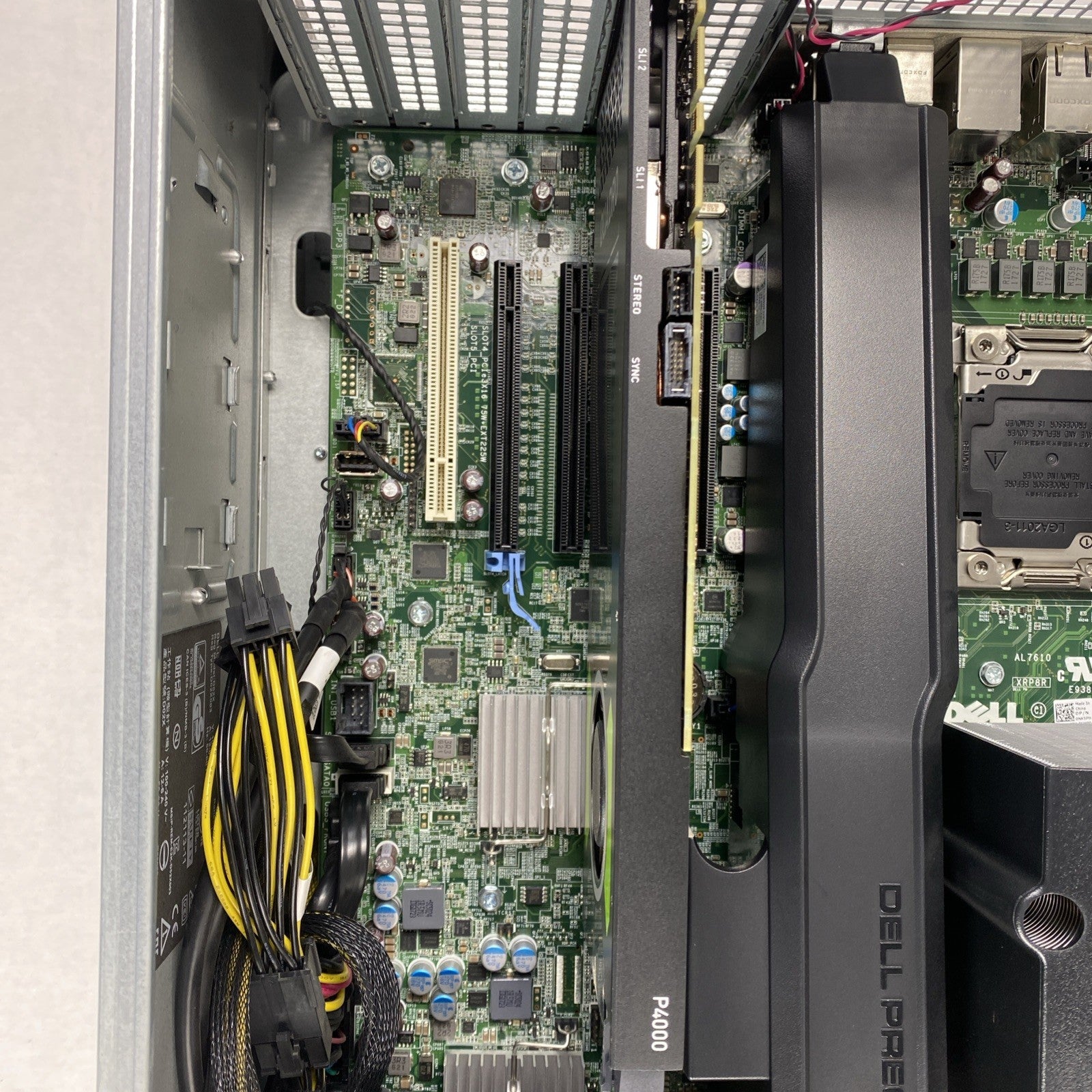 Dell Precision 7910 Tower Xeon E5-2620 v4 2.10GHz 32GB RAM No HDD No OS