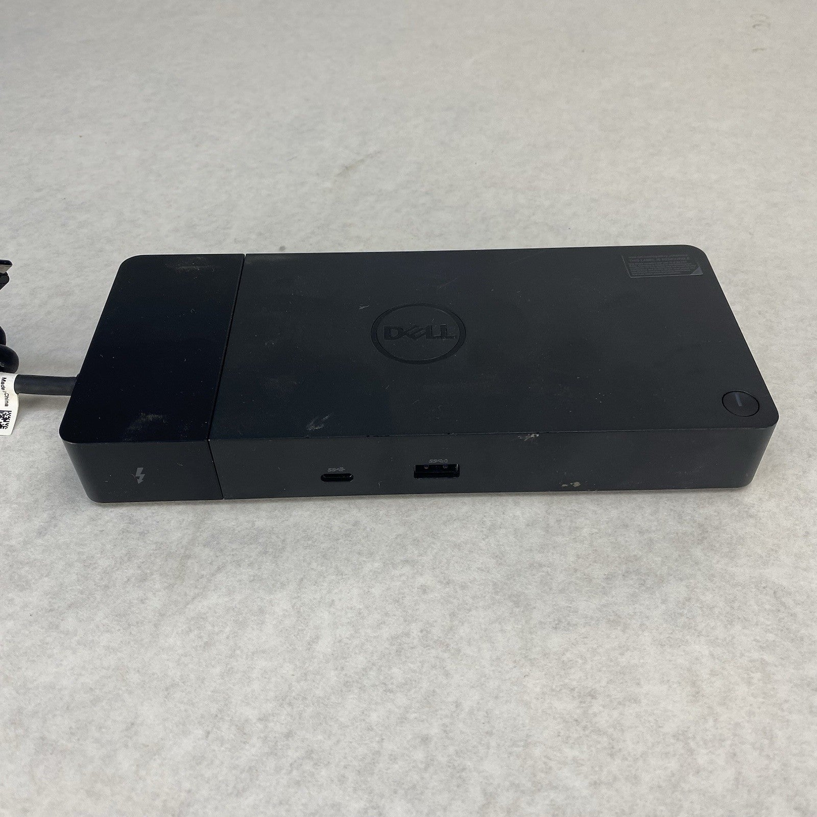 Dell WD19TBS K20A Thunderbolt Docking Station No AC Adapter Power Tested