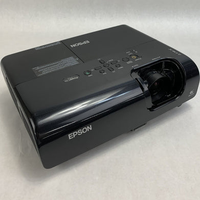 Epson EMP-X5 PowerLite 77c LCD Lamp Projector 1187 Lamp Hours No Remote