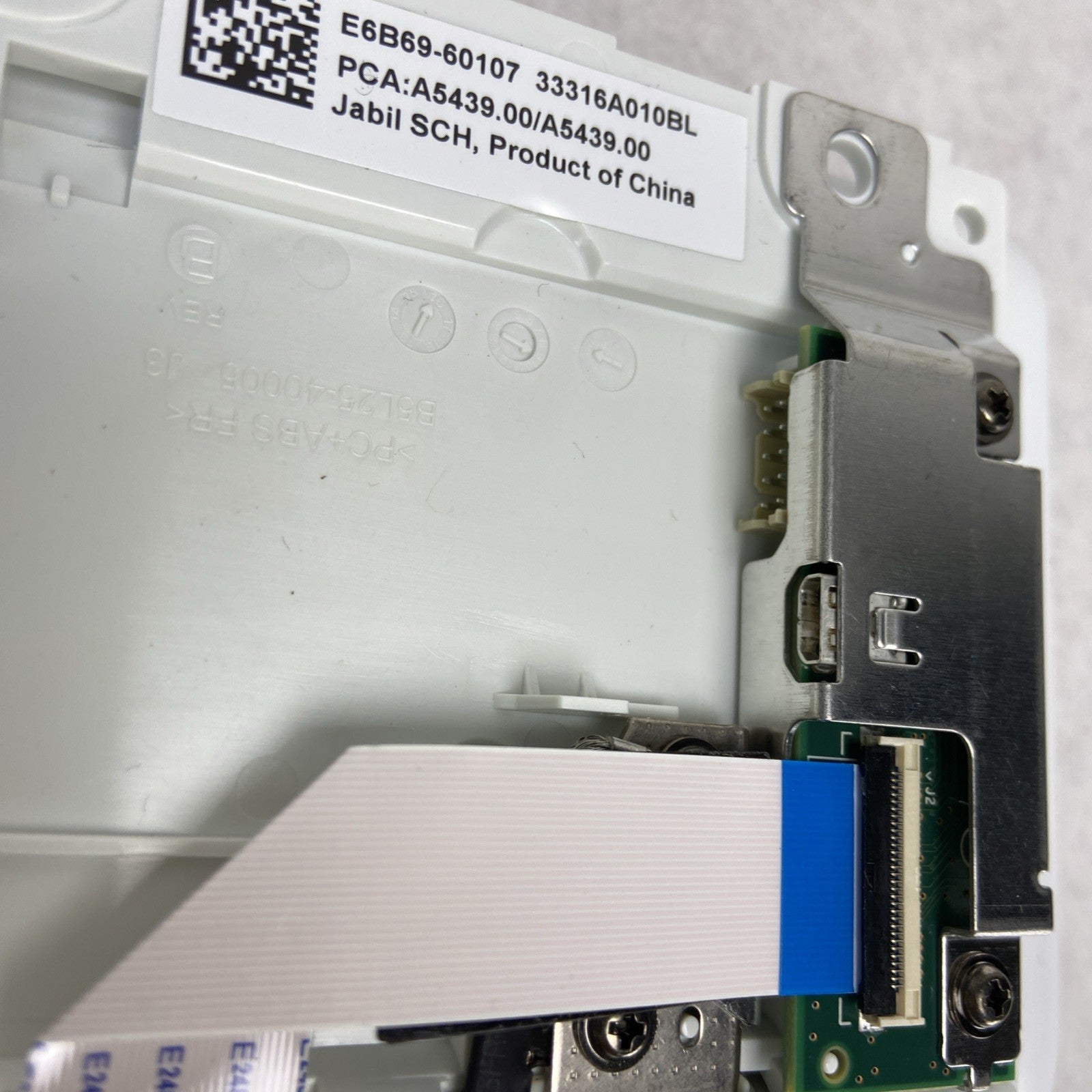 HP LaserJet M605 M606 E6B69-60107 Touch Control Panel Display