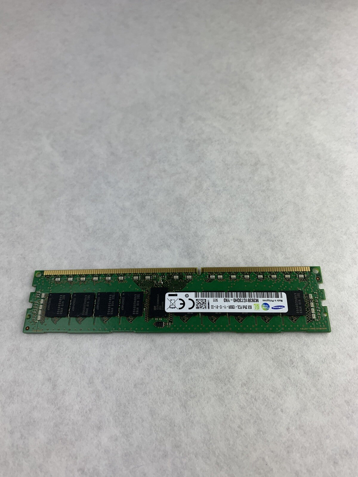 Samsung M393B1G73QH0-YK0 1411 Server Memory 8GB (Lot of 2)