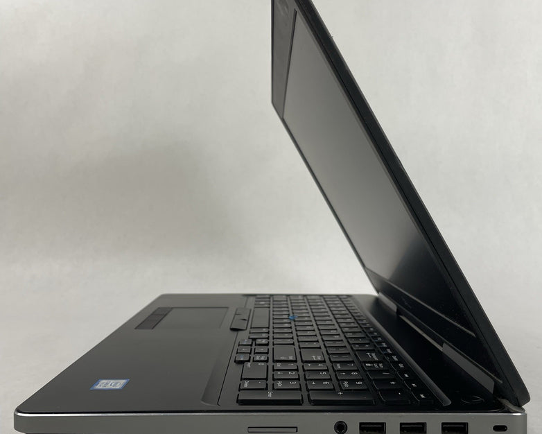 Dell Precision 7520 15.6" i5-7300HQ 2.5GHz 8GB RAM No SSD/OS/AC/Batt - READ