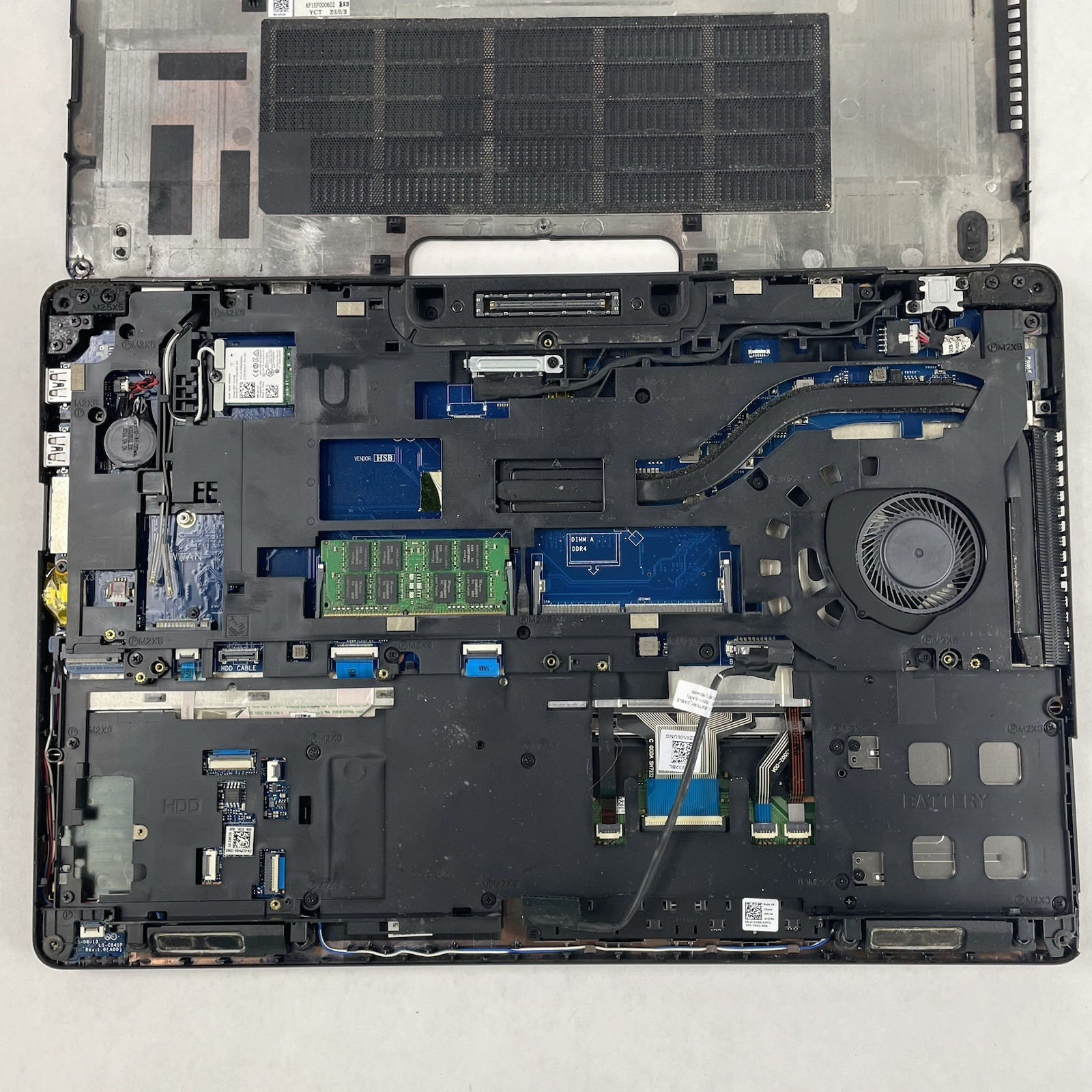 Dell Latitude E5570 15.6" i5-6300U 2.40 GHz 8 GB RAM No SSD/OS/AC/Batt - READ20
