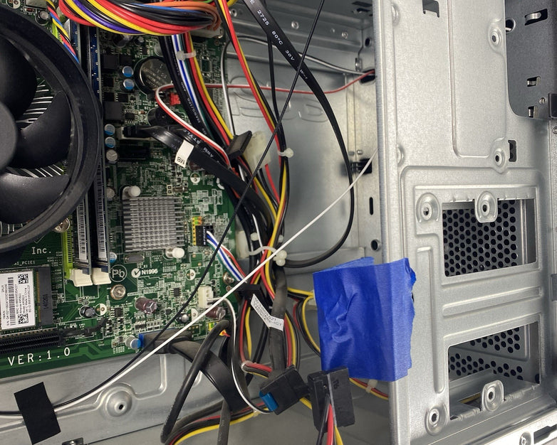 Acer Aspire TC-605 MT Intel Core i5-4440 3.1GHz 1x8GB RAM No HDD No OS