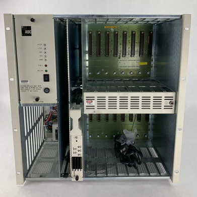 ADC Video Systems DV6016ES Chasis w/ 1x DV6301TXD Card Power Tested
