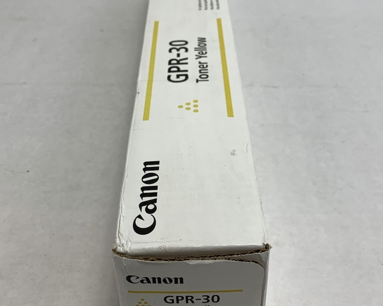 Canon GPR-30 2801B003 Yellow Toner Cartridge