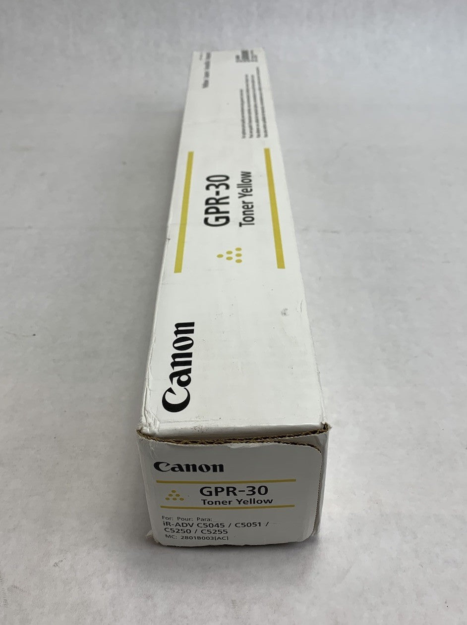 Canon GPR-30 2801B003 Yellow Toner Cartridge