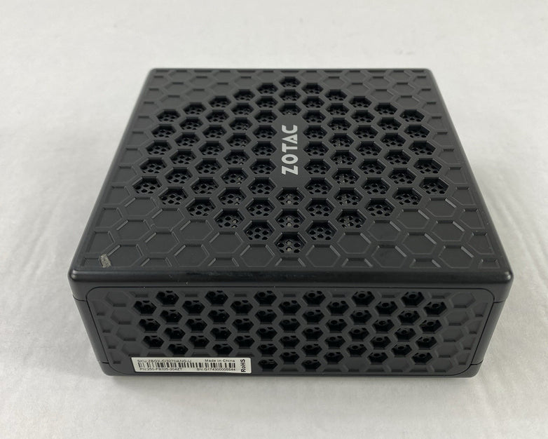 Zotac ZBox-C1327NANO Micro Intel Celeron N3450 1.1 GHz 8 GB RAM No HDD/OS/AC