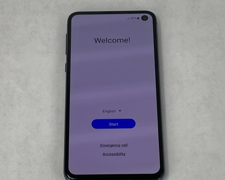 Samsung Galaxy S10e SM-G970U 128GB Verizon 5.8" Prism Blue