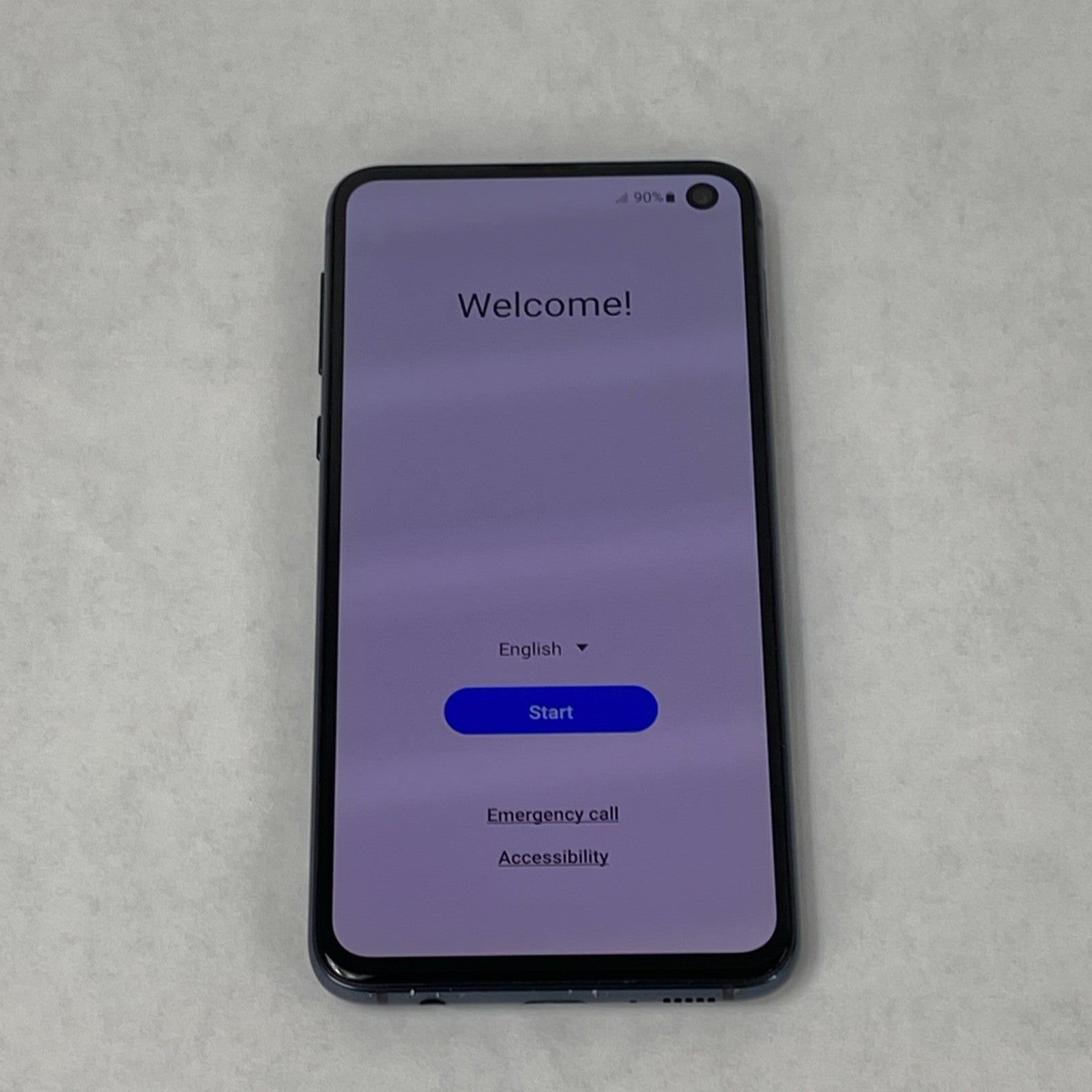 Samsung Galaxy S10e SM-G970U 128GB Verizon 5.8" Prism Blue1
