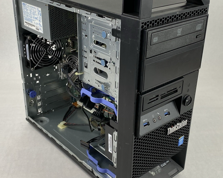 Lenovo ThinkStation E32 MT Intel Core i3-4330 3.50GHz 4GB RAM No HDD No OS