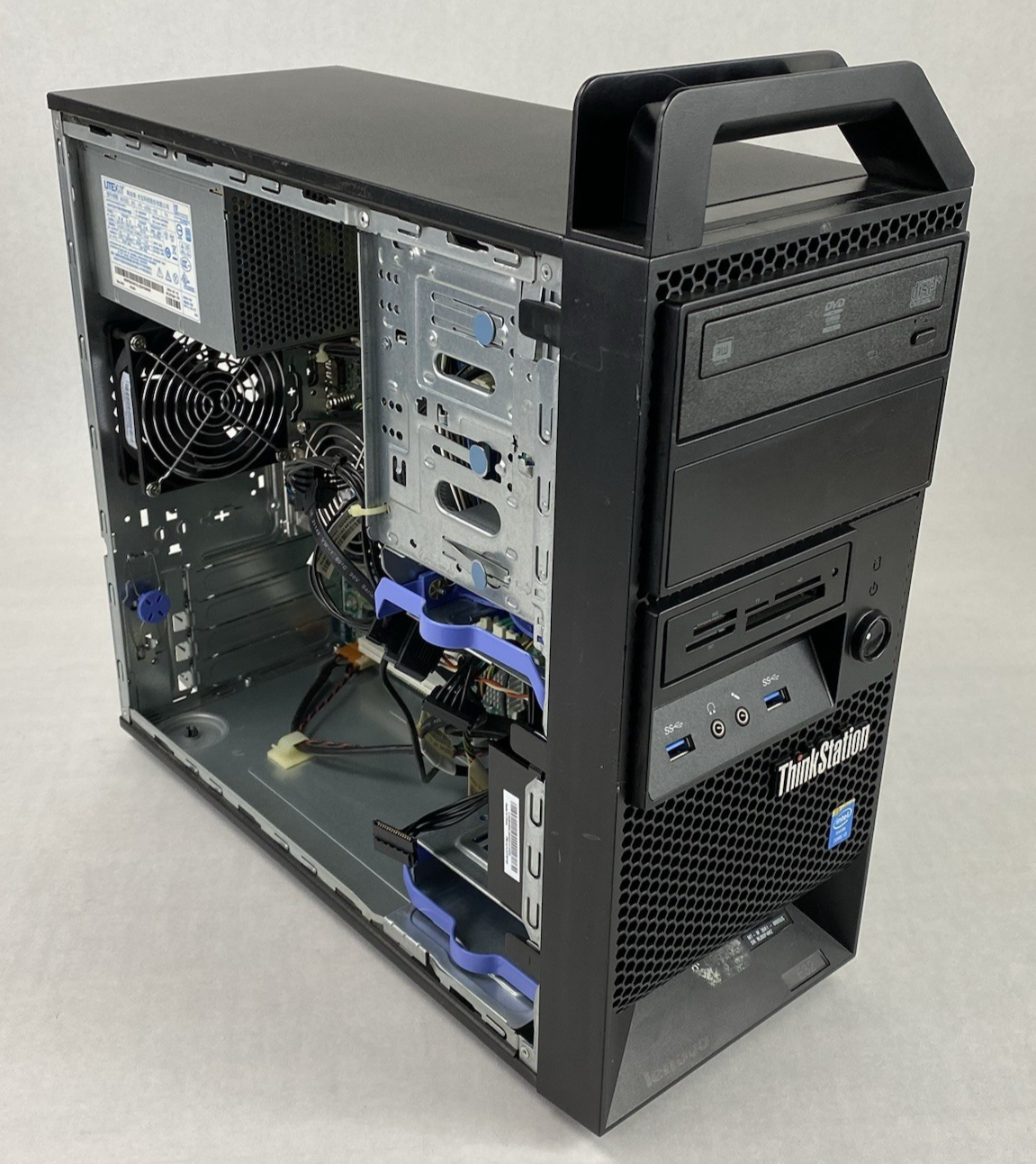 Lenovo ThinkStation E32 MT Intel Core i3-4330 3.50GHz 4GB RAM No HDD No OS