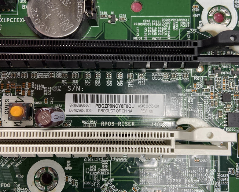 HP RP5800 DT Motherboard Intel Core i5-2400 3.1GHz 4GB RAM
