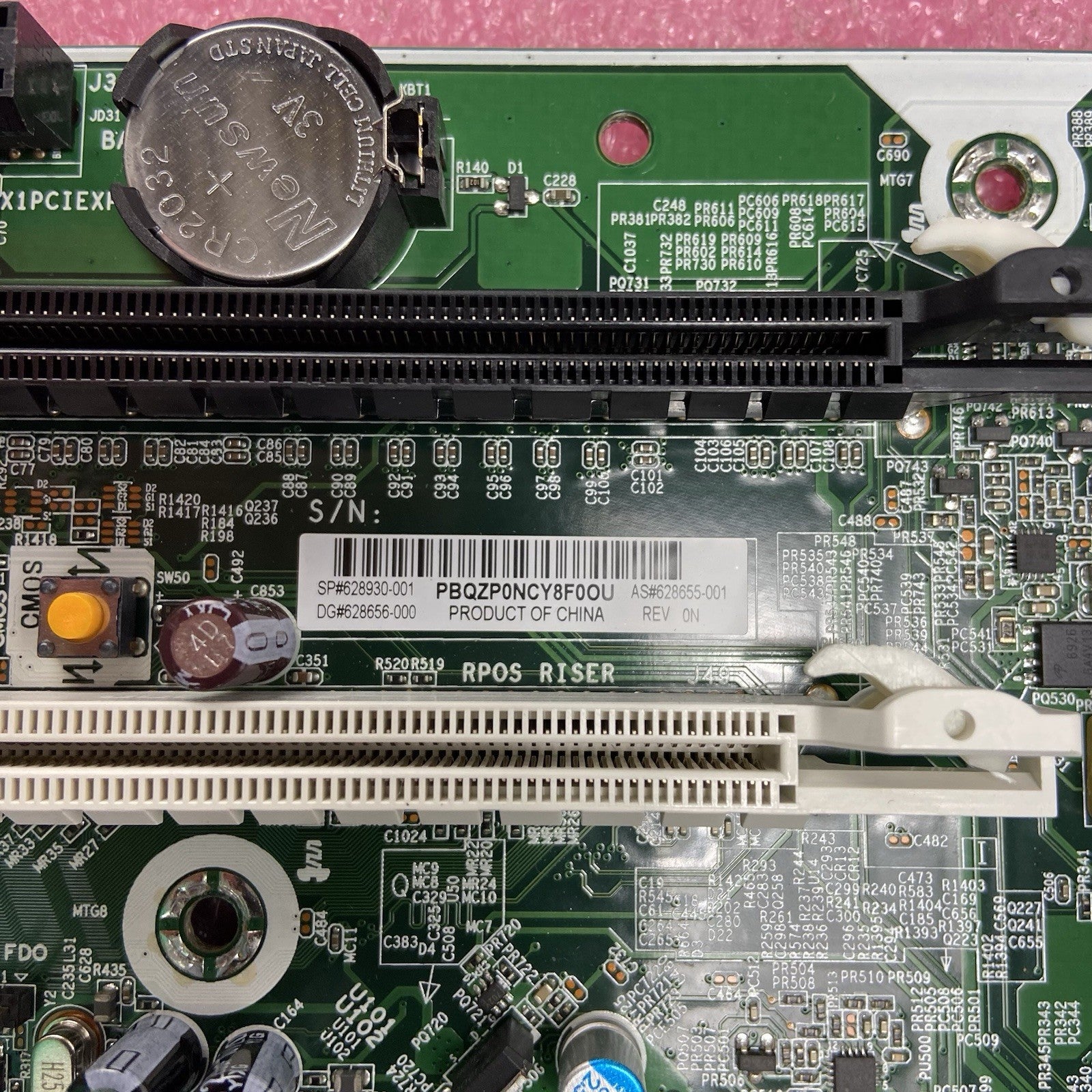 HP RP5800 DT Motherboard Intel Core i5-2400 3.1GHz 4GB RAM 5