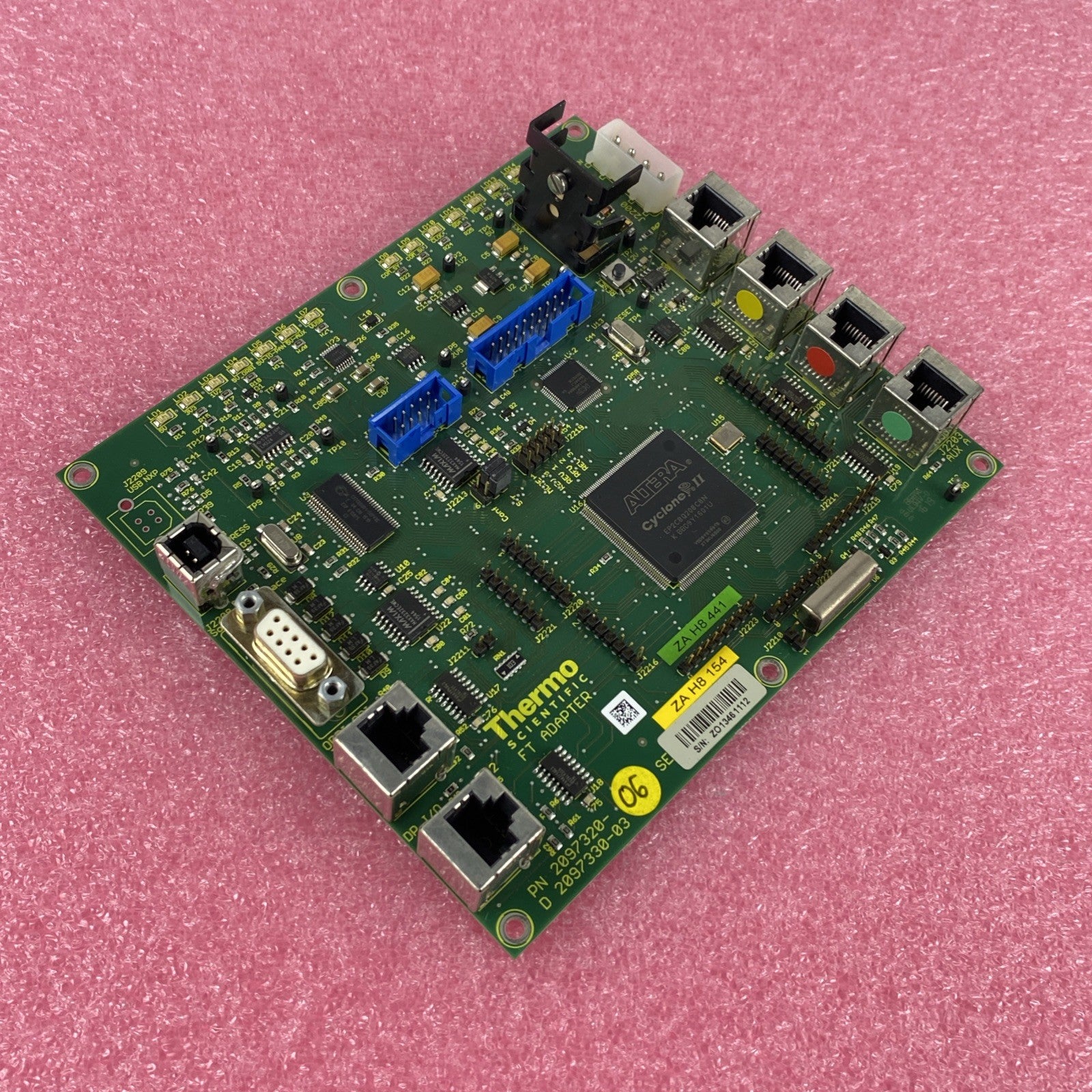 Thermo Scientific 2097320-06 FT Adapter 2.6 Board0