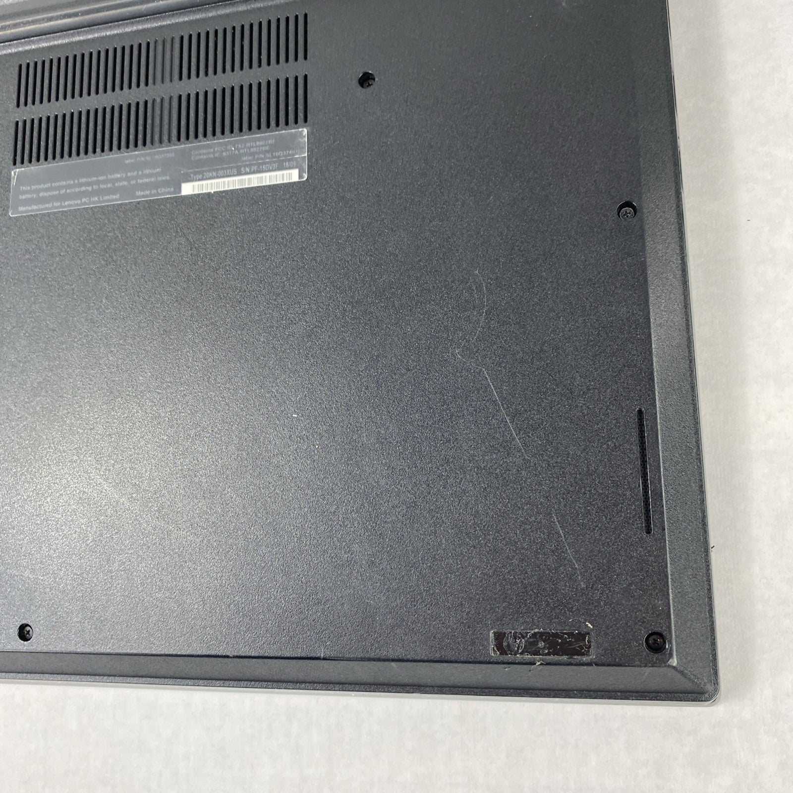 Lenovo ThinkPad E480 Intel Core i5-8250U 1.60 GHz 8GB RAM 14" No HDD No OS