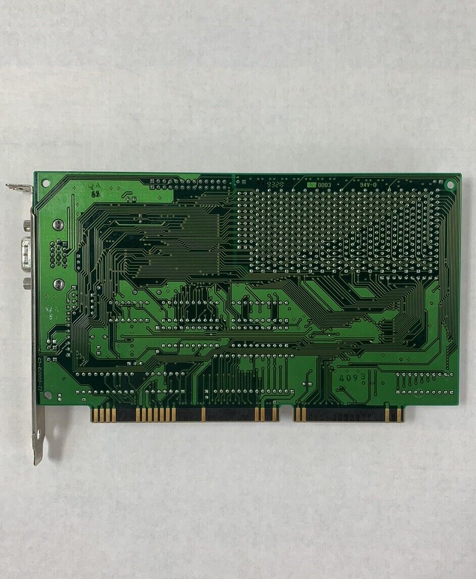 Diamond Stealth Pro S3 P86C928 ISA VGA Graphics Card