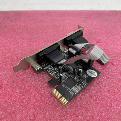 Manhattan Dual Serial PCIe Adapter PI40952-3X2B