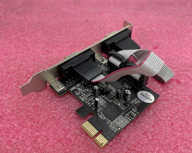 Manhattan Dual Serial PCIe Adapter PI40952-3X2B