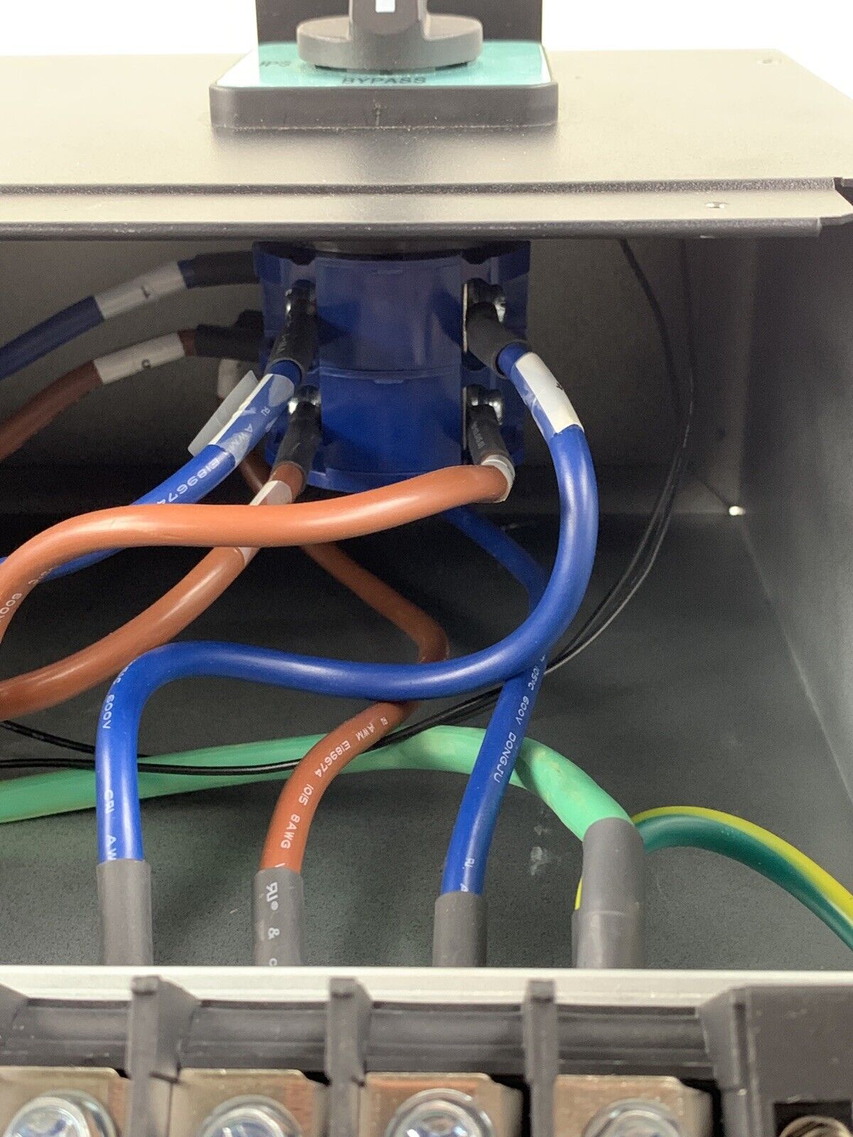 Stack SCV-MBS-10-W Wall Mountable Maintenance Bypass W/ CHNT D63