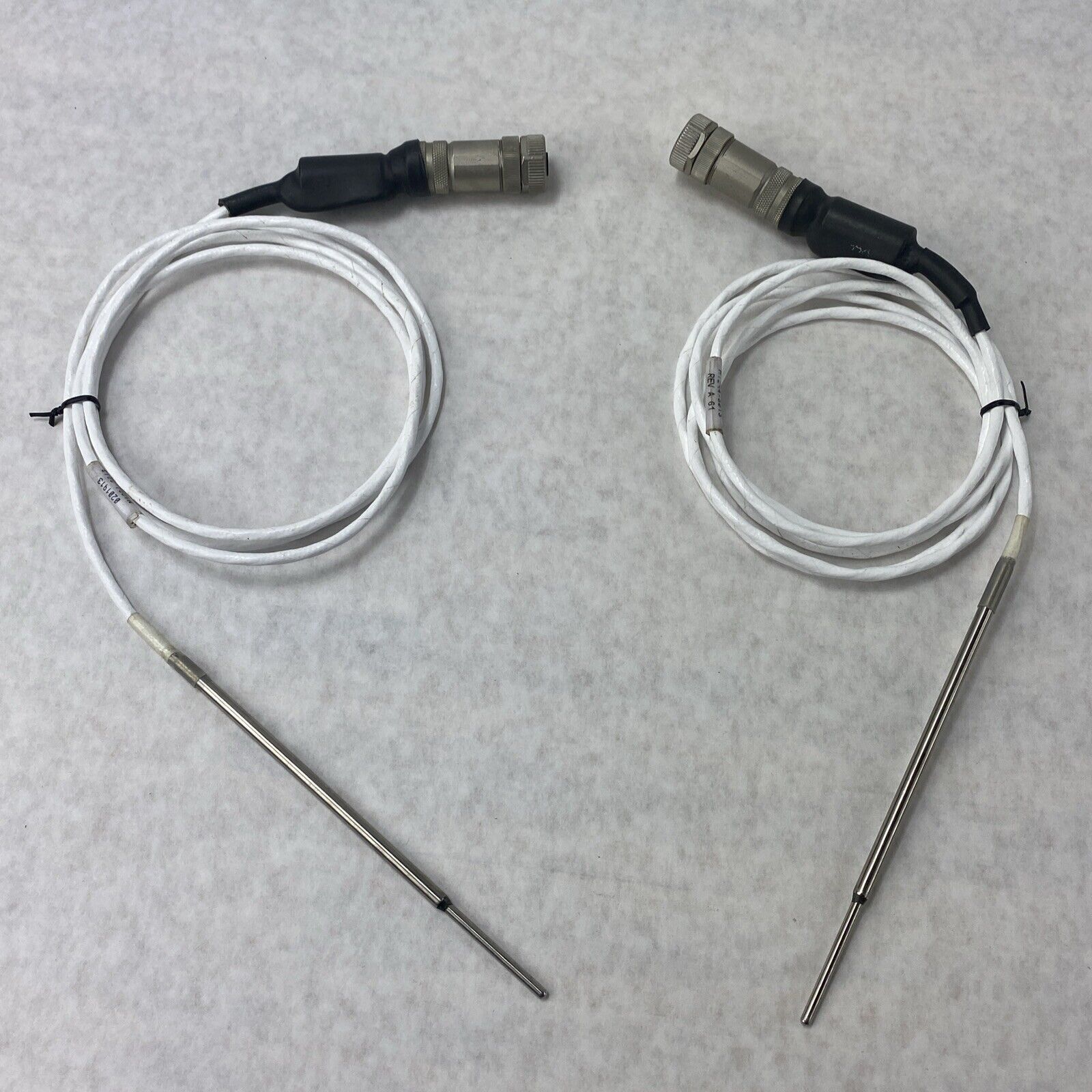 Lot of 2 Eppendorf M1294-8013-A Temperature Sensor RTD 5' Cable