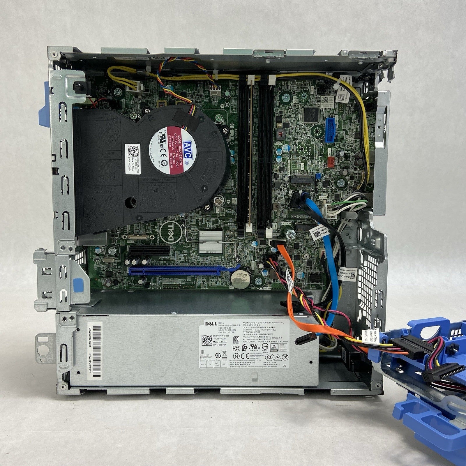 Dell Precision Tower 3431 SFF Intel Core i7-9700 3GHz 8GB RAM No HDD No OS10