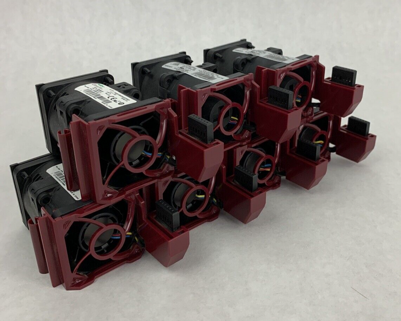 Lot Of 7 HP Cooling Fans V40W12BS1M5-08A033 792852-001 750688-001 - L52 Tested