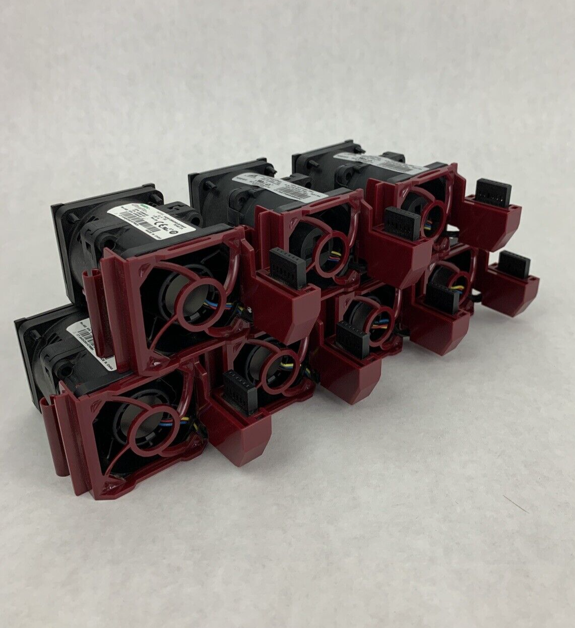 Lot Of 7 HP Cooling Fans V40W12BS1M5-08A033 792852-001 750688-001 - L52 Tested