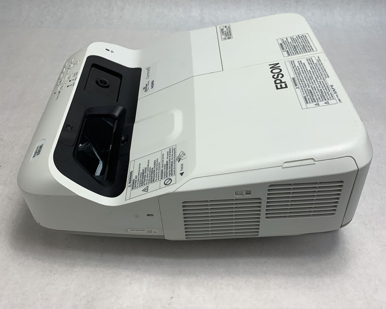 Epson PowerLite 695Wi H740A LCD Lamp Projector 336 Lamp Hours - No Remote
