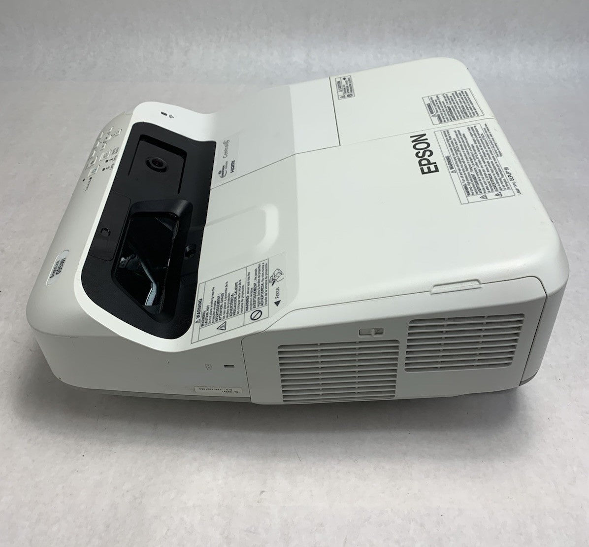 Epson PowerLite 695Wi H740A LCD Lamp Projector 336 Lamp Hours - No Remote4