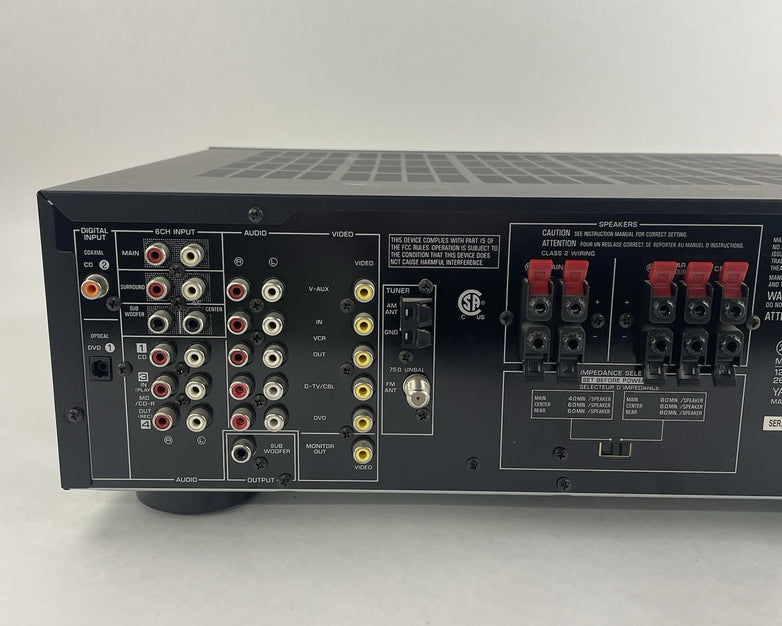 Yamaha HTR-5540 AV Receiver Tested and Working